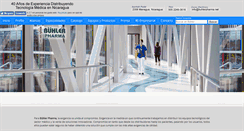 Desktop Screenshot of buhlerpharma.net